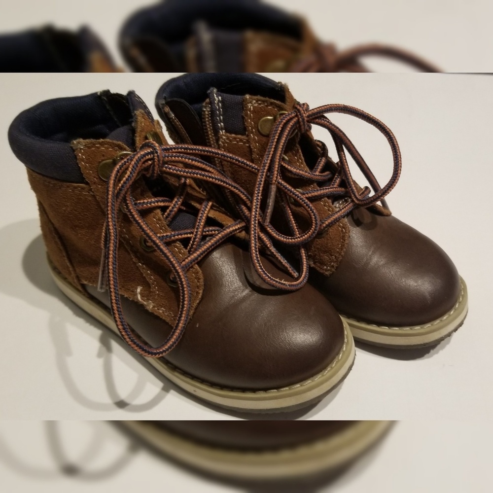 Cat and Jack Boys Boots